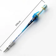 [Wetrose] In Stock Furina Sword Genshin Impact Cosplay Props Splendor of Tranquil Waters Blade Staff Model Weapon Focalors Hydro Archon
