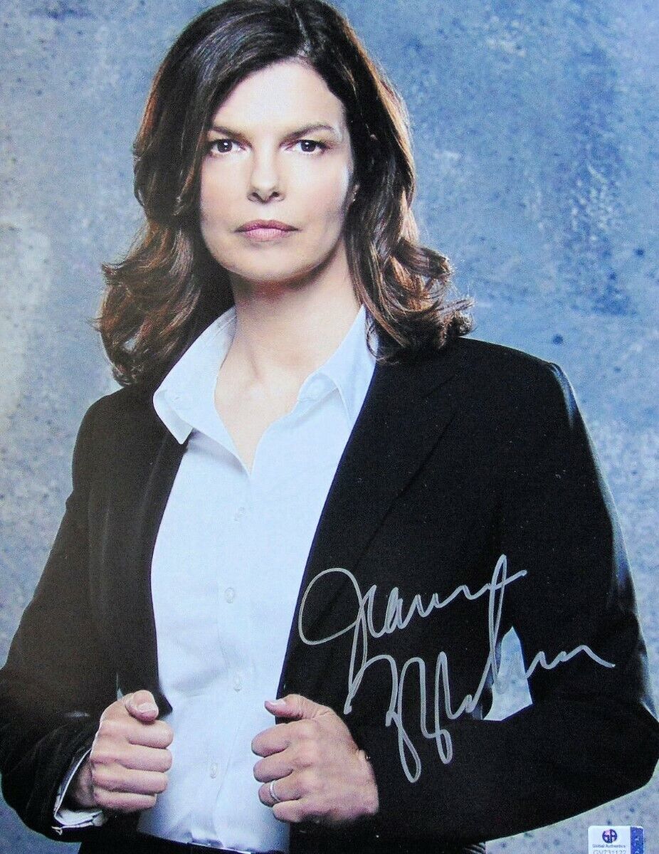 Jeanne Tripplehorn Signed Autographed 11X14 Photo Poster painting Criminal Minds Silver GV731122