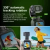 Ultra HD 4k Pocket Gimbal Vlogging Camera