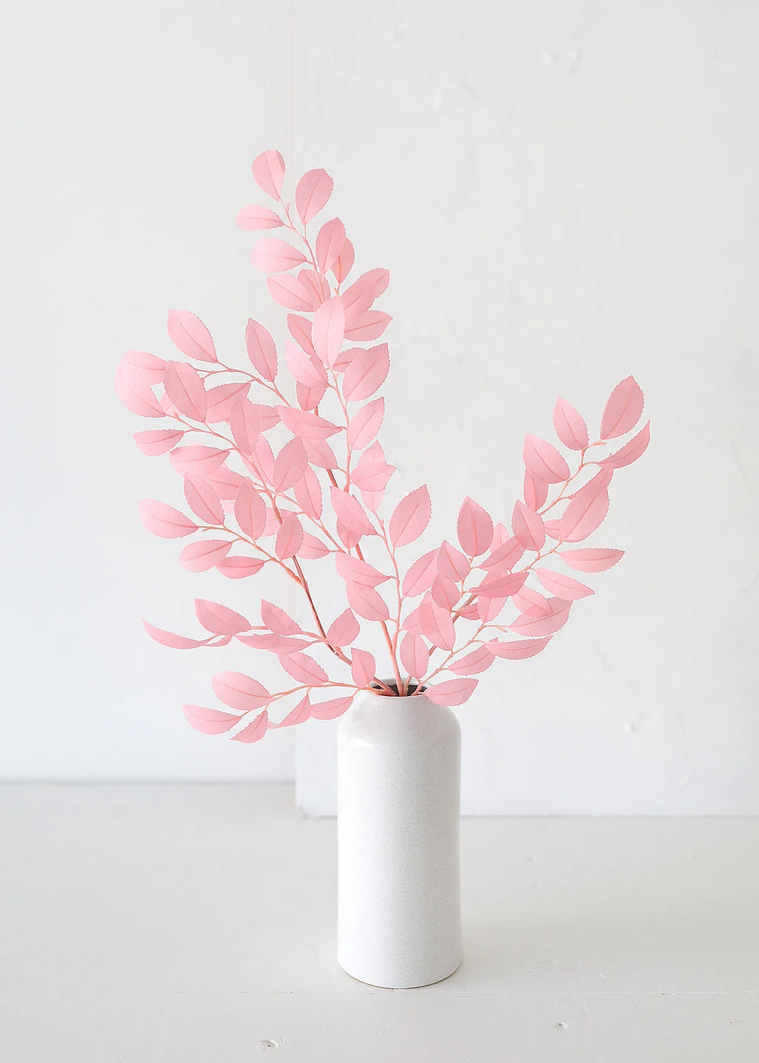 Pink Artificial Ruscus Leaves - 26"