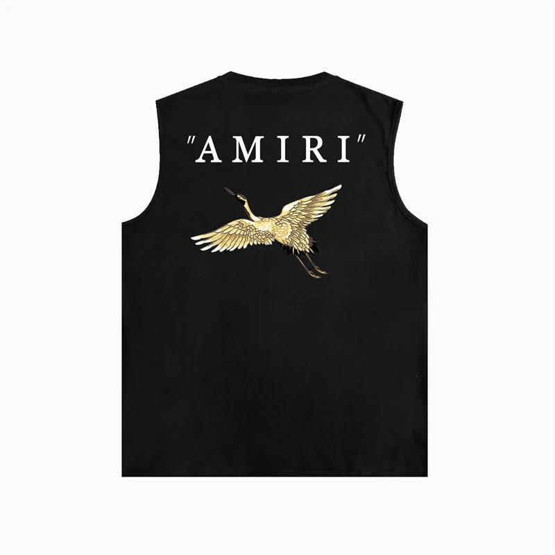 Amiri style vest