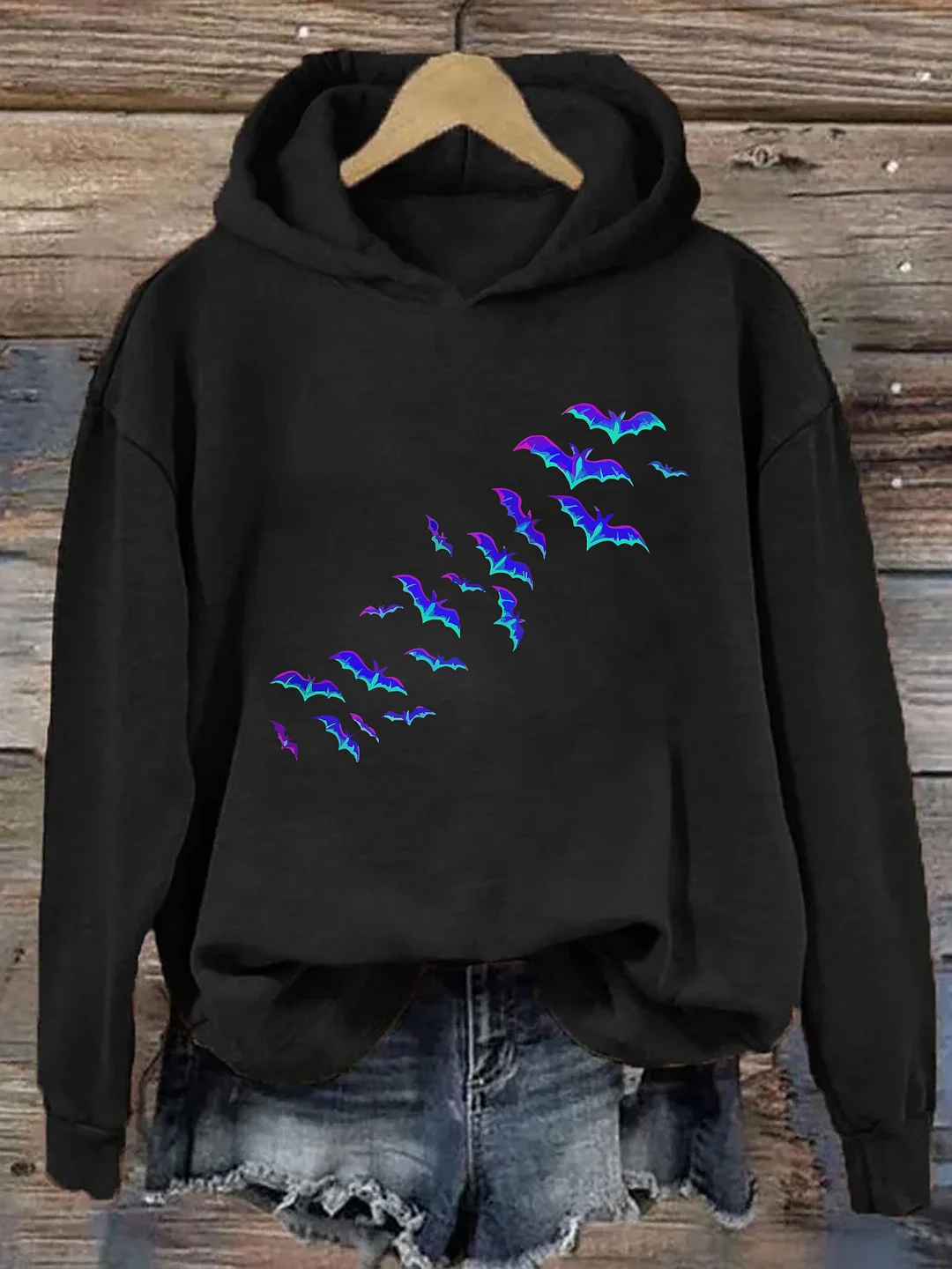 Halloween Bats Hoodie