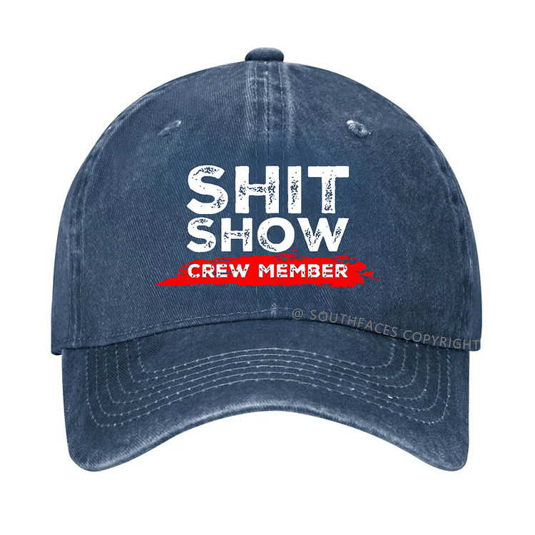 Shit Show Crew Member Hat