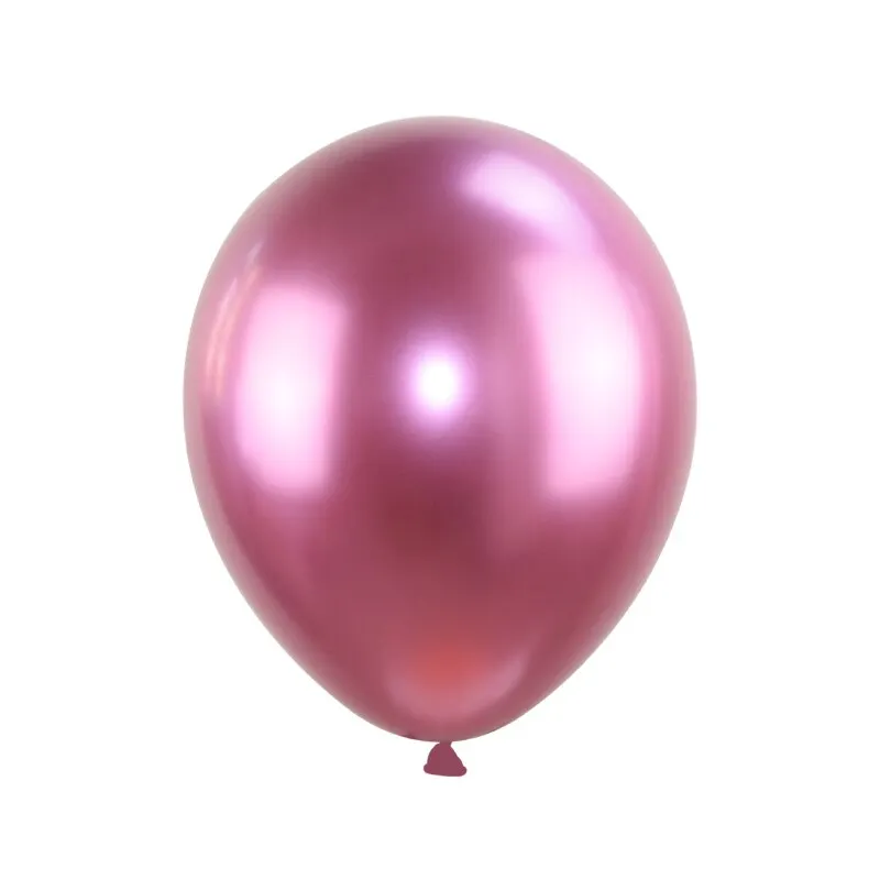 10pcs 12inch Metallic Balloons Metal Latex Balloon Birthday Party Decoration Wedding Balloons gold inflatable helium Balloon