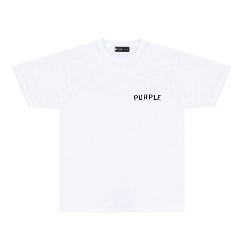 Purple fashion T-shirt