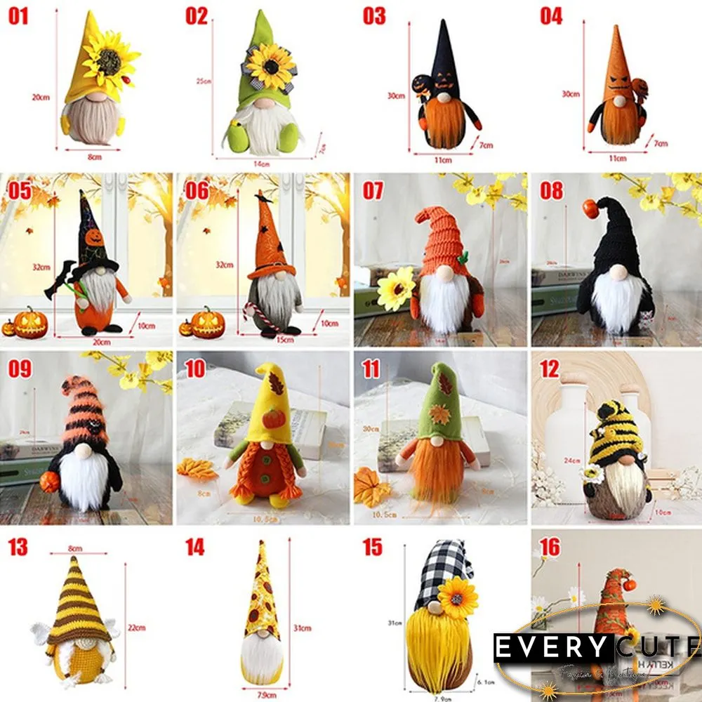 Elf Doll Ornaments for Halloween Gift & Wedding Decor