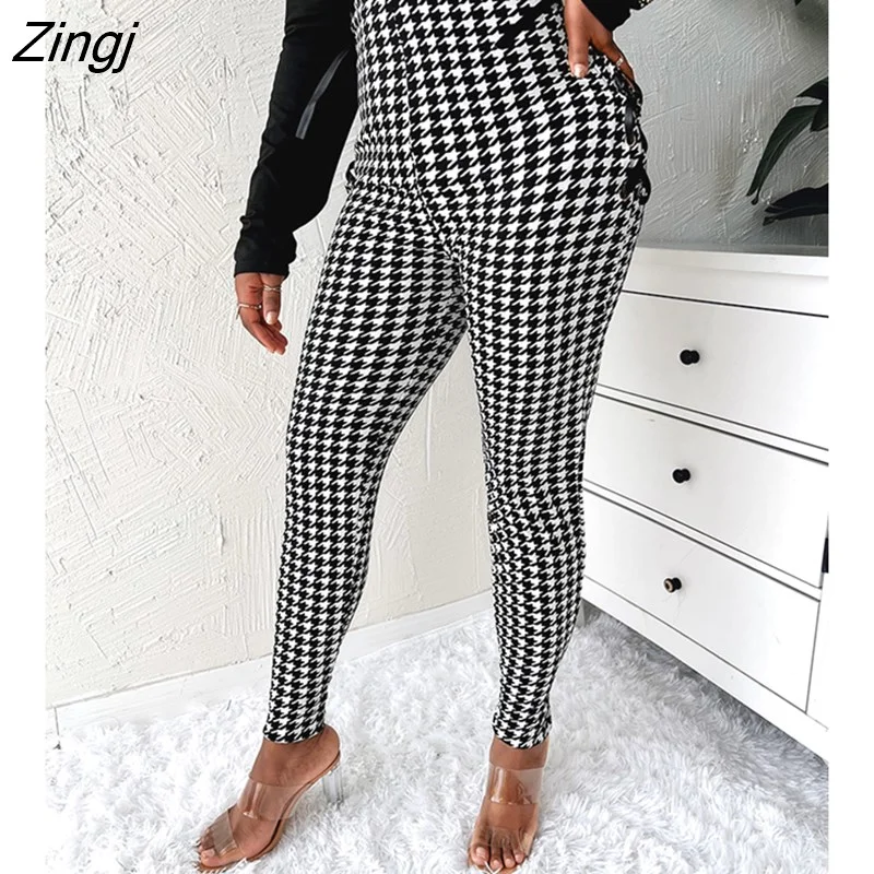 Zingj Spring Summer Women Camouflage Print Drawstring Pocket Design Cargo Pants Casual Long Trouser Loungewear Daily Wear Clothes