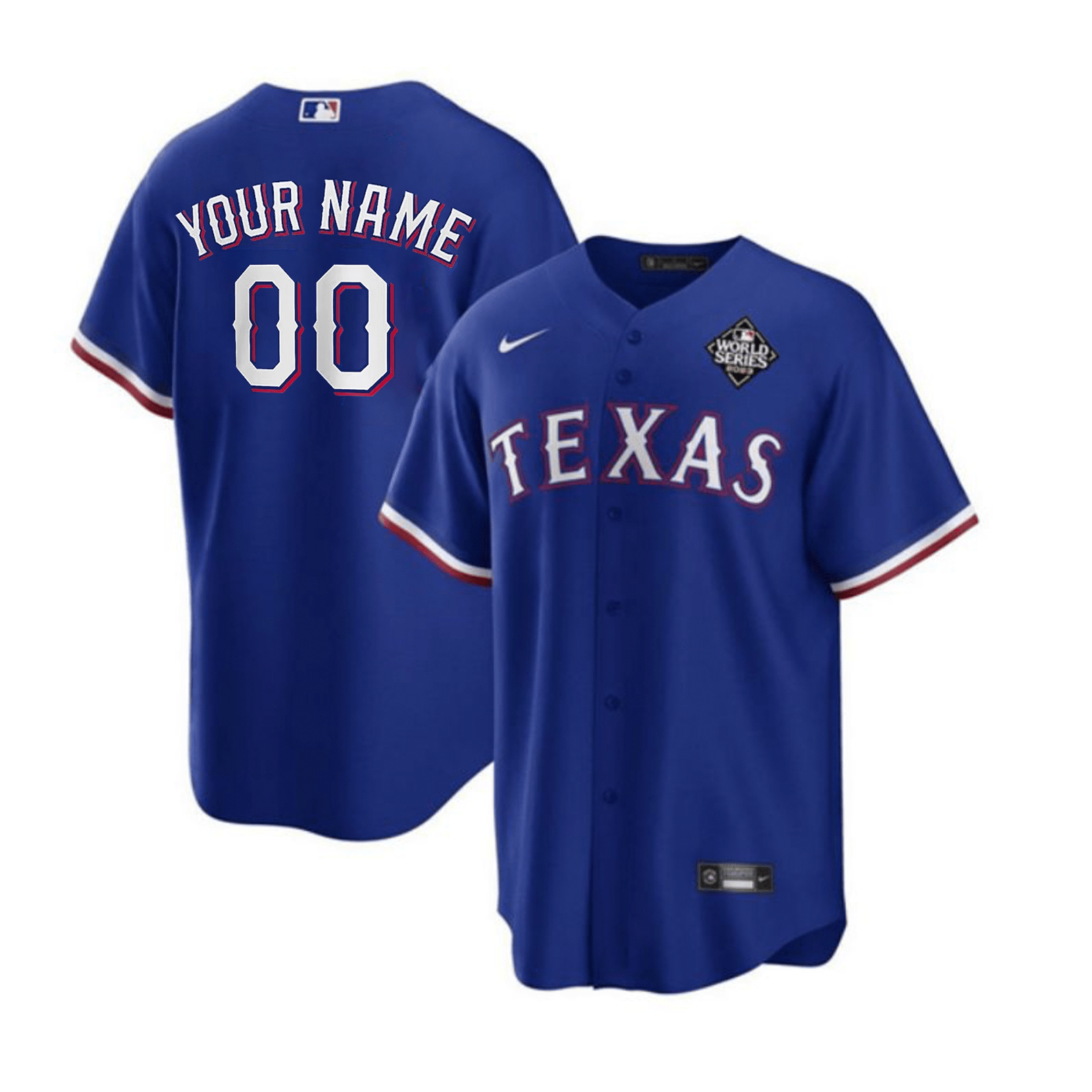 Texas Rangers World Series Jerseys mysite