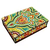 DIY Diamond Painting Mandala Jewelry Storage Box DIY Special Shaped Drill Case Kits