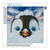 Diamond Painting-5D Full Drill Snow Penguin