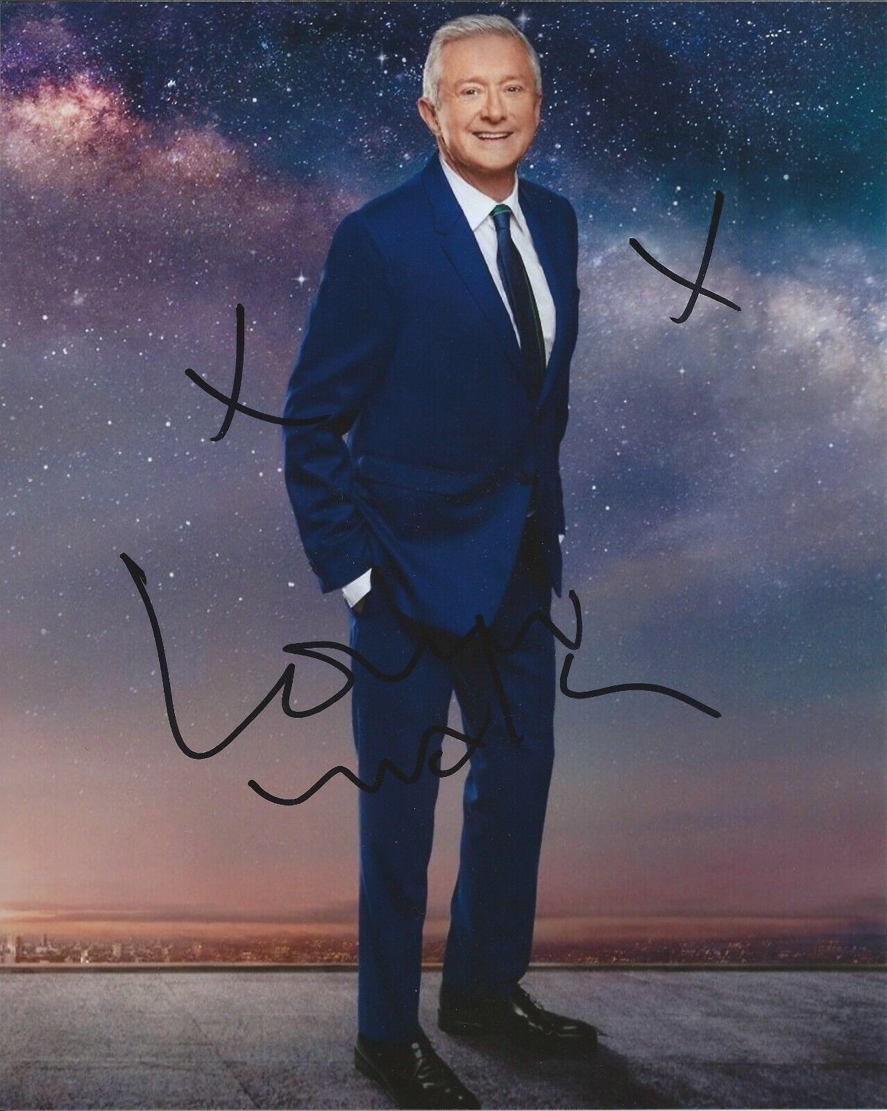 Louis Walsh autograph - signed Photo Poster painting - X-Factor