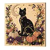 Halloween Bead Art DIY Pearl Painting Kit with Frame 20x20cm