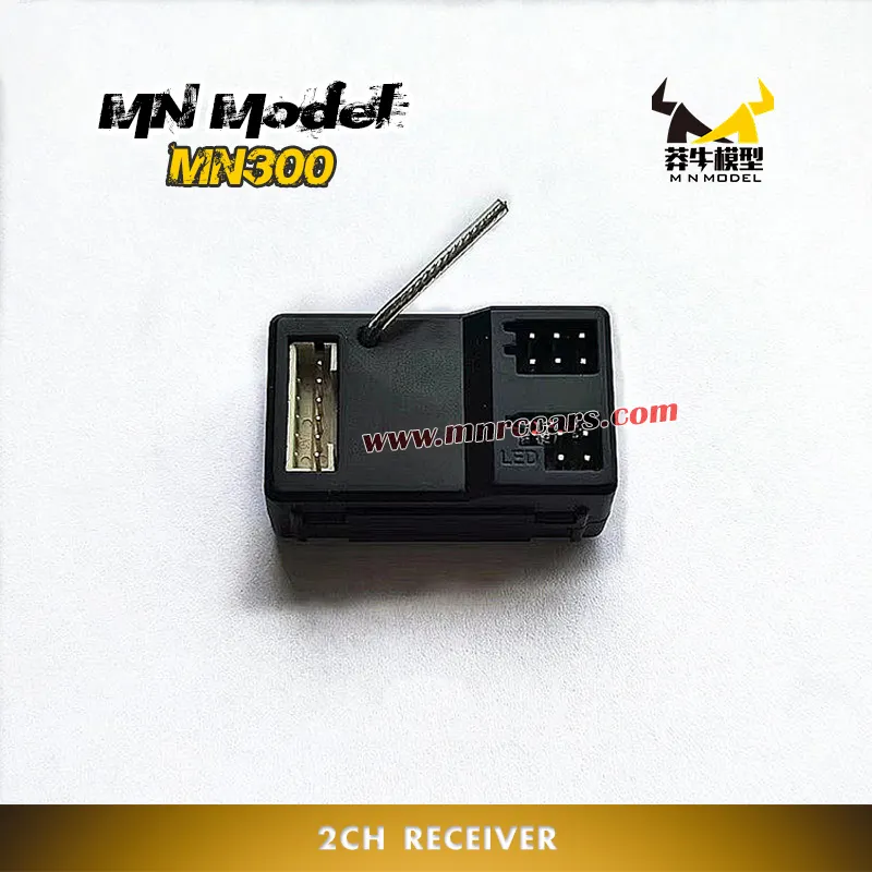 MN Model MN300 RC Car Parts 2CH Receiver