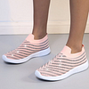 Women Loafers Crystal Bright Sneakers Sock Shoes