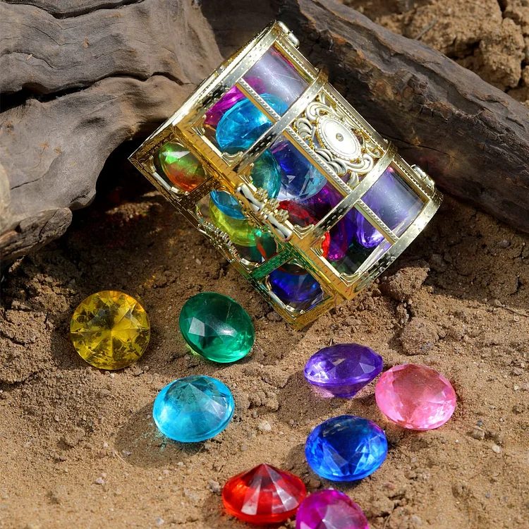 Diving Gem Pool Toy Diamonds Set