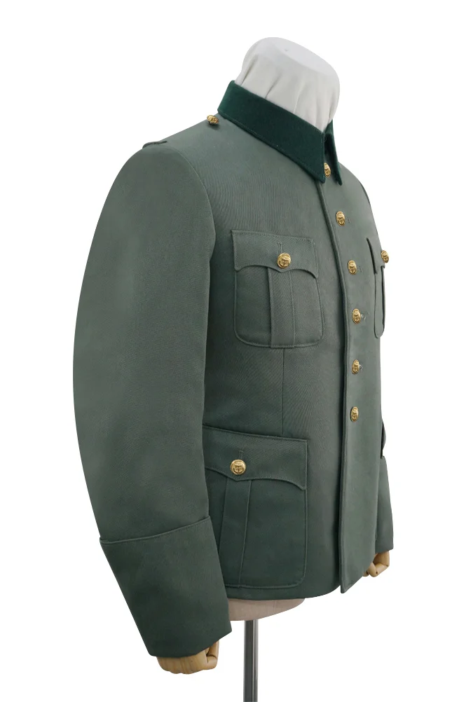   Kriegsmarine German Coastal M1941 Officer Gabardine Service Tunic German-Uniform