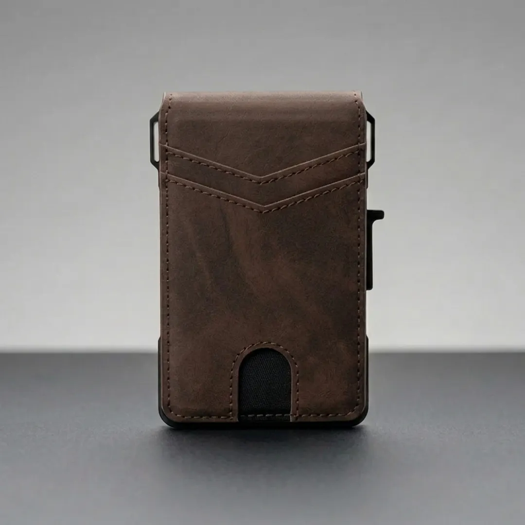 Sereinex MagVault&reg; Minimalist Wallet - Maximum Capacity. Minimal Footprint.