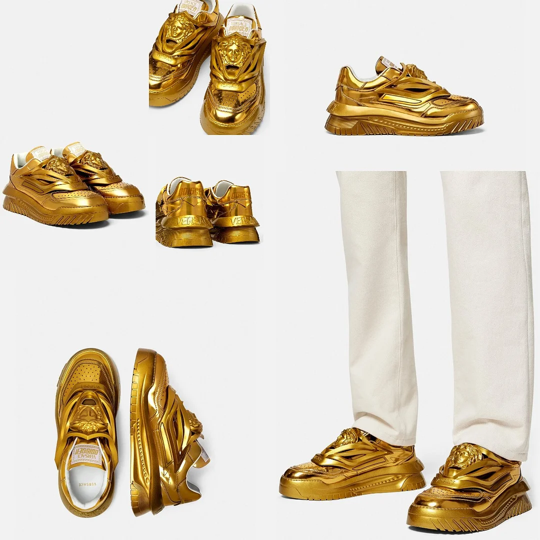 【Versace】Zapatos Otis