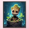 Groot-11CT Stamped Cross Stitch 40*45cm/15.75*17.72in
