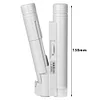 Handheld 100X Pocket Microscope Jewelry Loupe Magnifier with LED Lamp Light