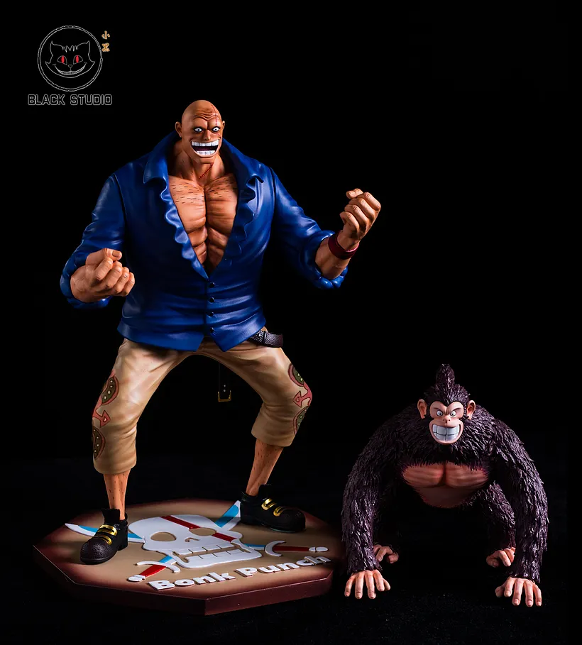 PRE-ORDER Black studio One Piece Red Hair Group 2.0 Bonk Punch