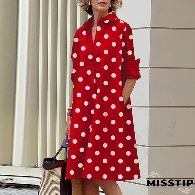 Vintage long sleeve dress