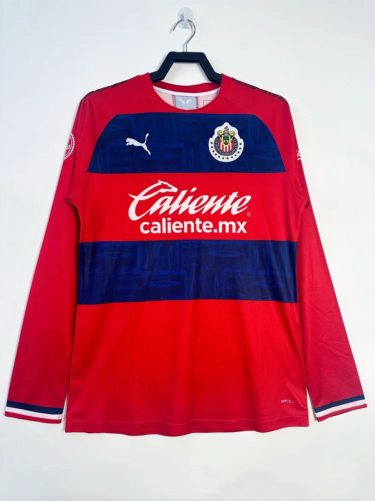 2019-20 Chivas Away Long Sleeve Retro Jersey
