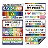 &Alpha;&sigma;&tau;&epsilon;ί&omicron; &sigma;&epsilon;&tau; &alpha;&upsilon;&tau;&omicron;&kappa;ό&lambda;&lambda;&eta;&tau;&omega;&nu; &mu;&epsilon; &mu;&alpha;&gamma;&nu;ή&tau;&eta; Gay Pride Rainbow, 10 &mu;&omicron;&nu;&alpha;&delta;&iota;&kappa;ά &sigma;&chi;έ&delta;&iota;&alpha; 7,8X3,1 ί&nu;&tau;&sigma;&epsilon;&sigmaf;, &epsilon;&pi;&alpha;&nu;&alpha;&chi;&rho;&eta;&sigma;&iota;&mu;&omicron;&pi;&omicron;&iota;ή&sigma;&iota;&mu;&alpha; &alpha;&xi;&epsilon;&sigma;&omicron;&upsilon;ά&rho; &alpha;&upsilon;&tau;&omicron;&kappa;&iota;&nu;ή&tau;&omicron;&upsilon; &gamma;&iota;&alpha; &omicron;&chi;ή&mu;&alpha;&tau;&alpha; &kappa;&alpha;&iota; &psi;&upsilon;&gamma;&epsilon;ί&omicron;
