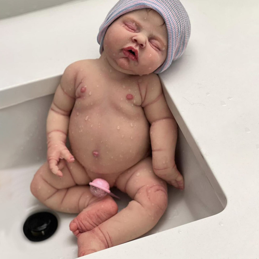 Silicone Doll Baby New Born Child Doll