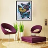 >SALE<5D DIY Special Shaped Diamond Painting Butterfly Cross Stitch Kits (H148)