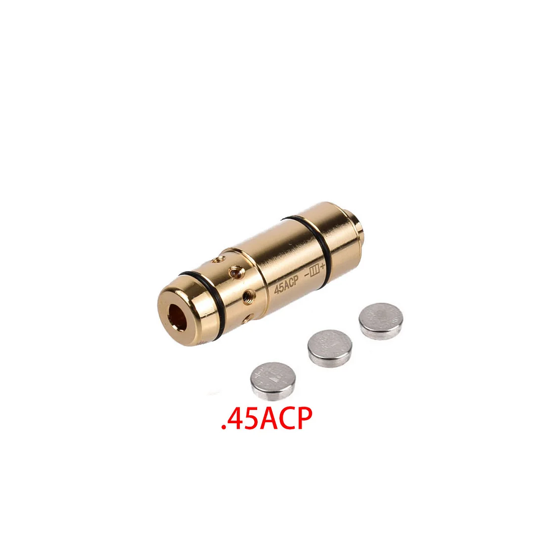 Tactical Training Cartridge Laser Bullet for Dry Fire Snap