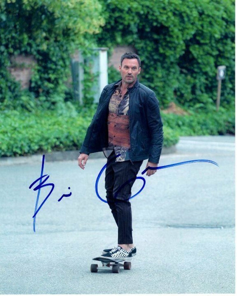 Brian austin green signed autographed 8x10 Photo Poster painting