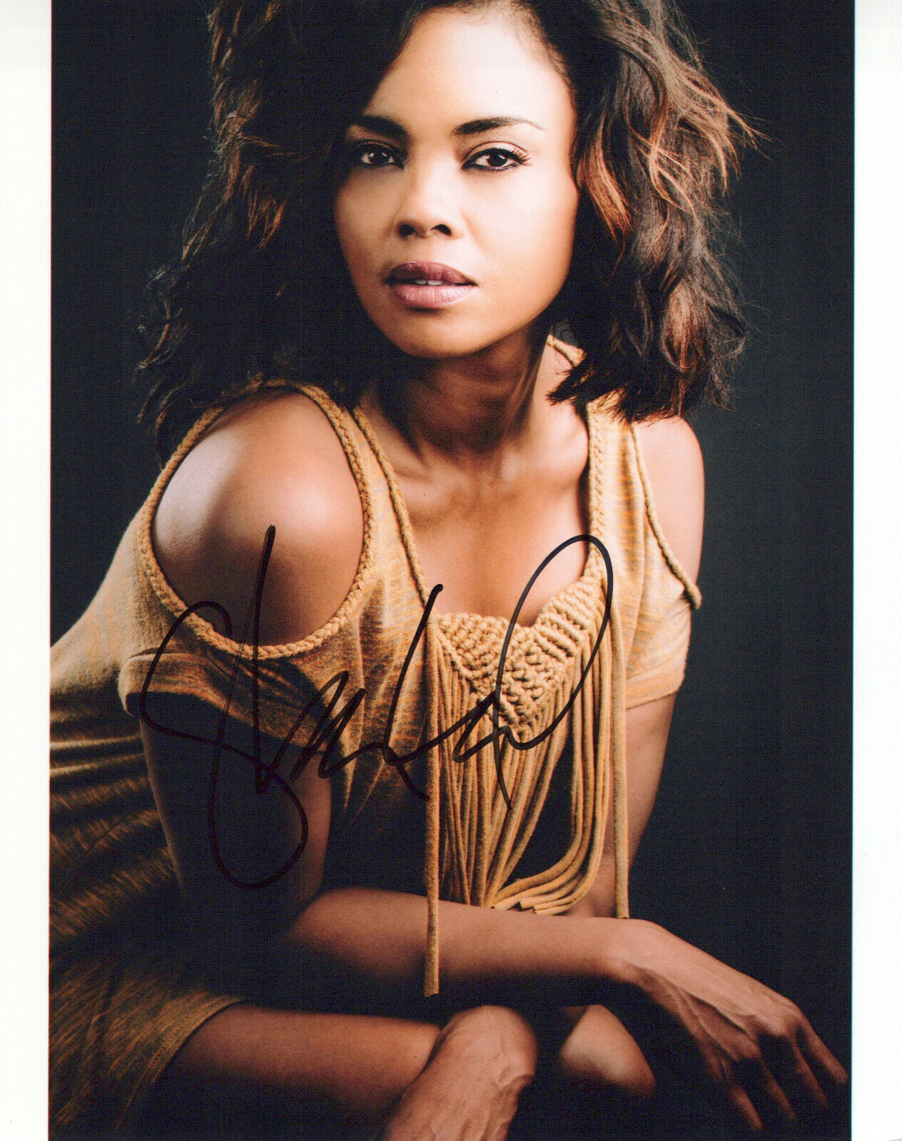 Sharon Leal glamour shot autographed Photo Poster painting signed 8x10 #7