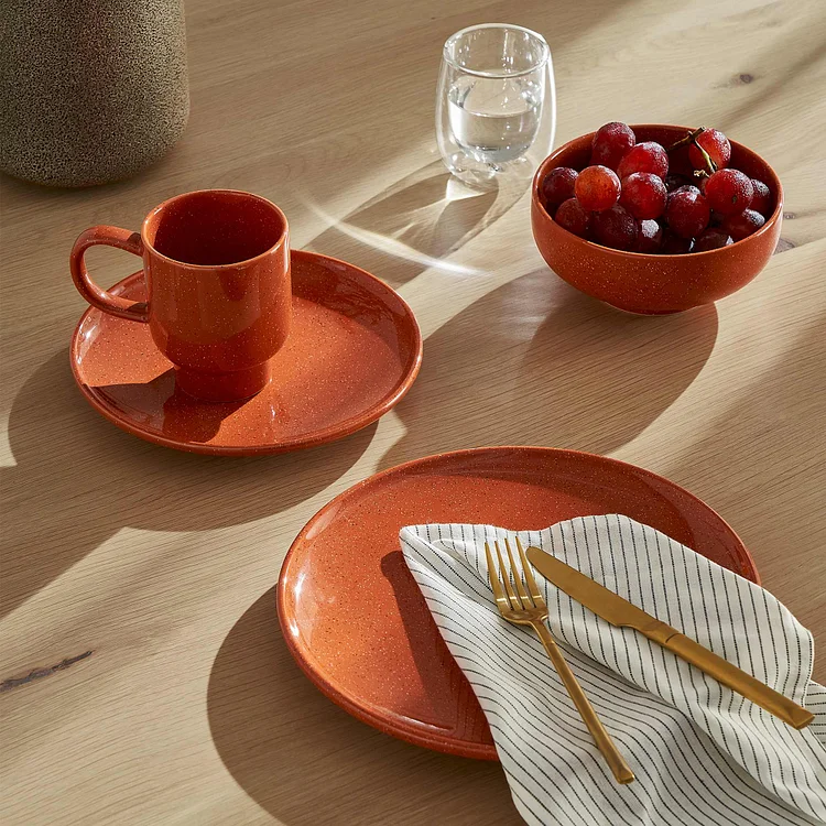 Aiden 4-Piece Dinnerware Set