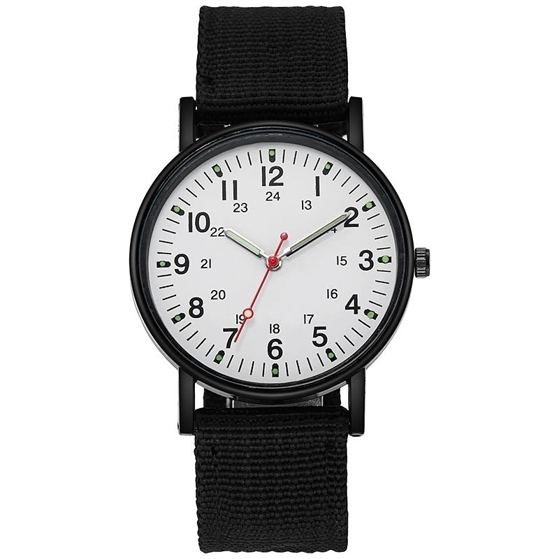 Sports Solid Color Buckle Quartz Men’s Watches