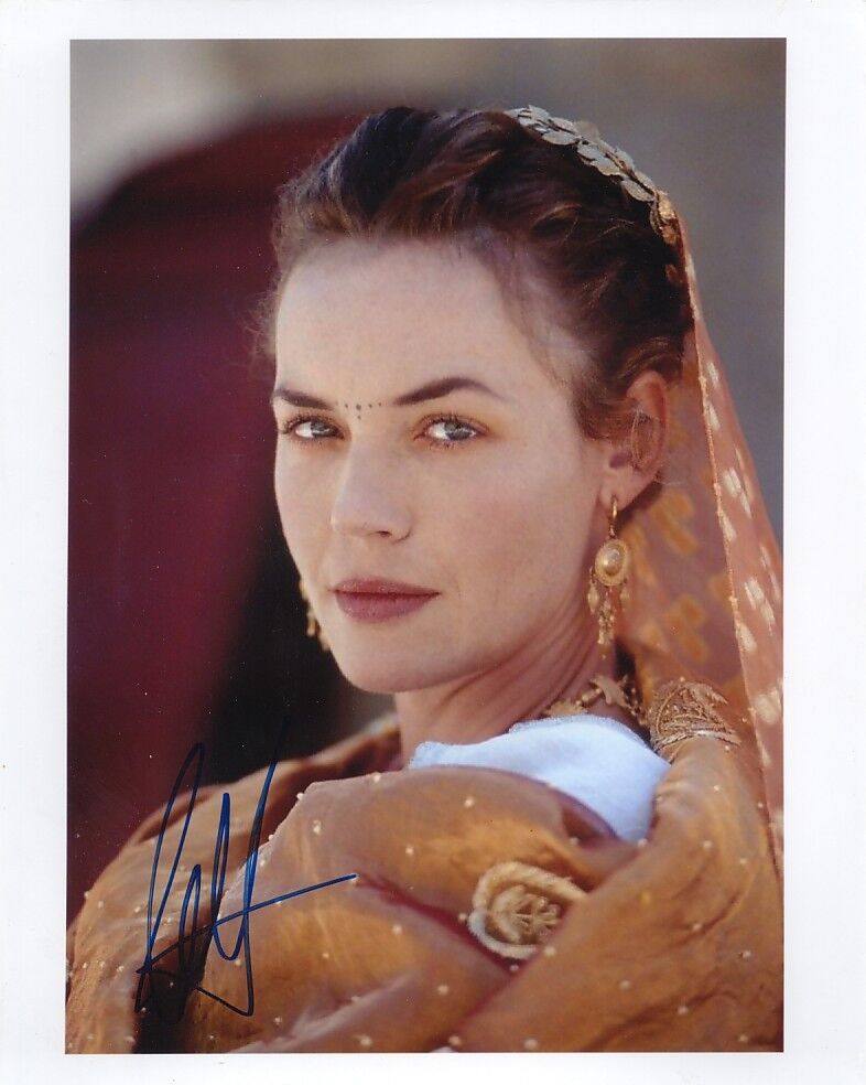 Connie Nielsen autograph Photo Poster painting 8x10