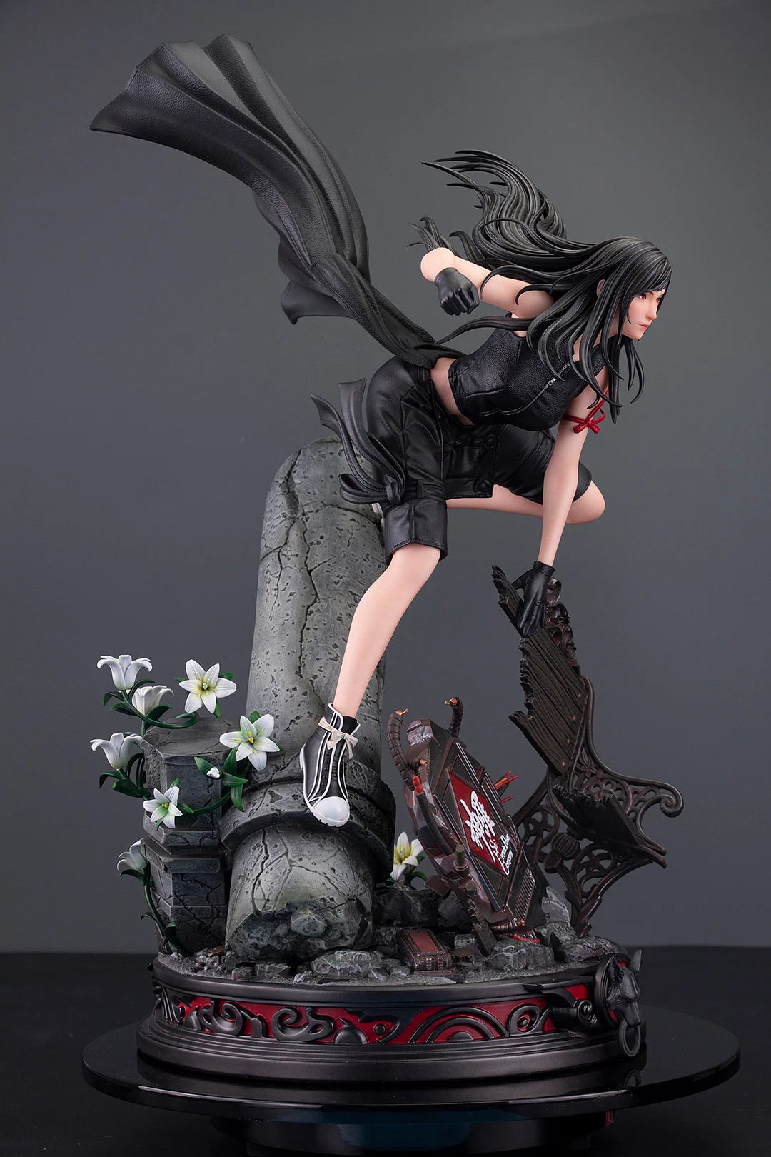 1/4 Scale Tifa Lockhart - (FF7) Final Fantasy VII Resin Statue ...
