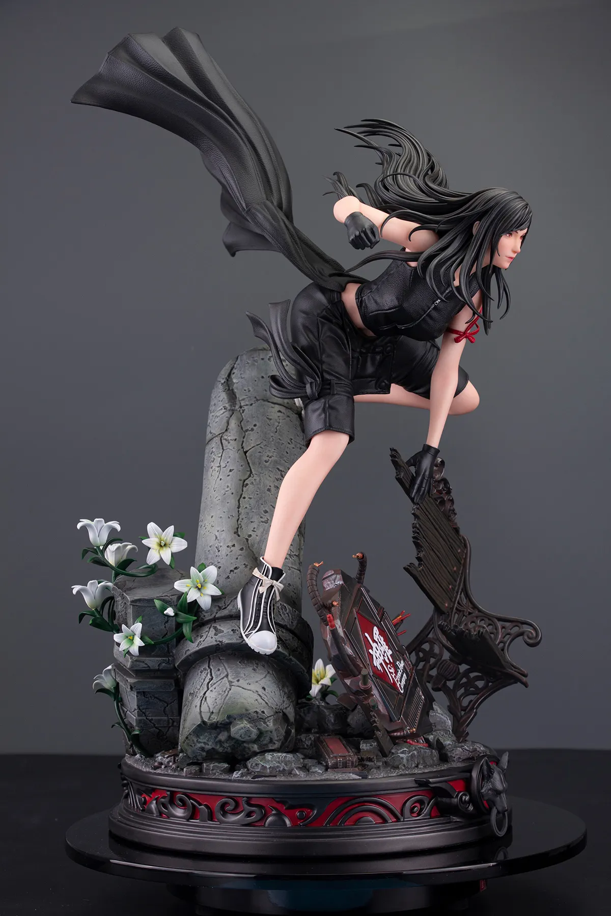 1/4 Scale Tifa Lockhart - (FF7) Final Fantasy VII Resin Statue