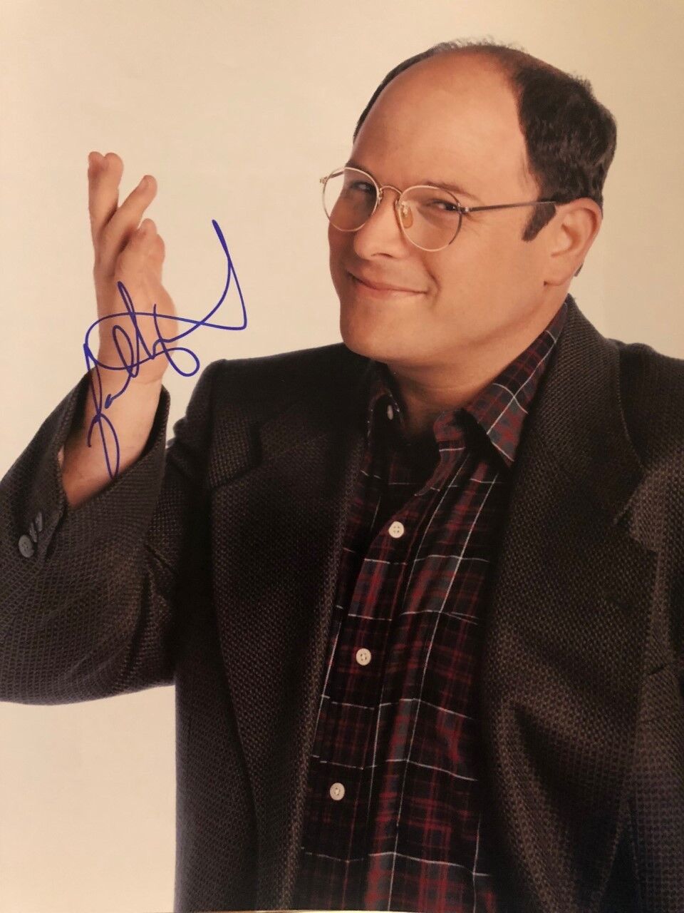 Jason Alexander signed autographed 11x14 huge Photo Poster painting Seinfeld George Costanza