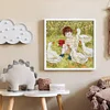 【Limited Stock Sale】Goose-14CT Counted Cross Stitch 40*40cm/15.75*15.75in(Brand)