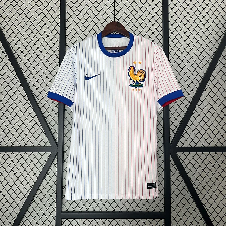 2024 France Away Football Shirt 1:1 Thai Quality