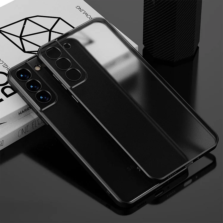 Samsung S series ultra transparent phone case