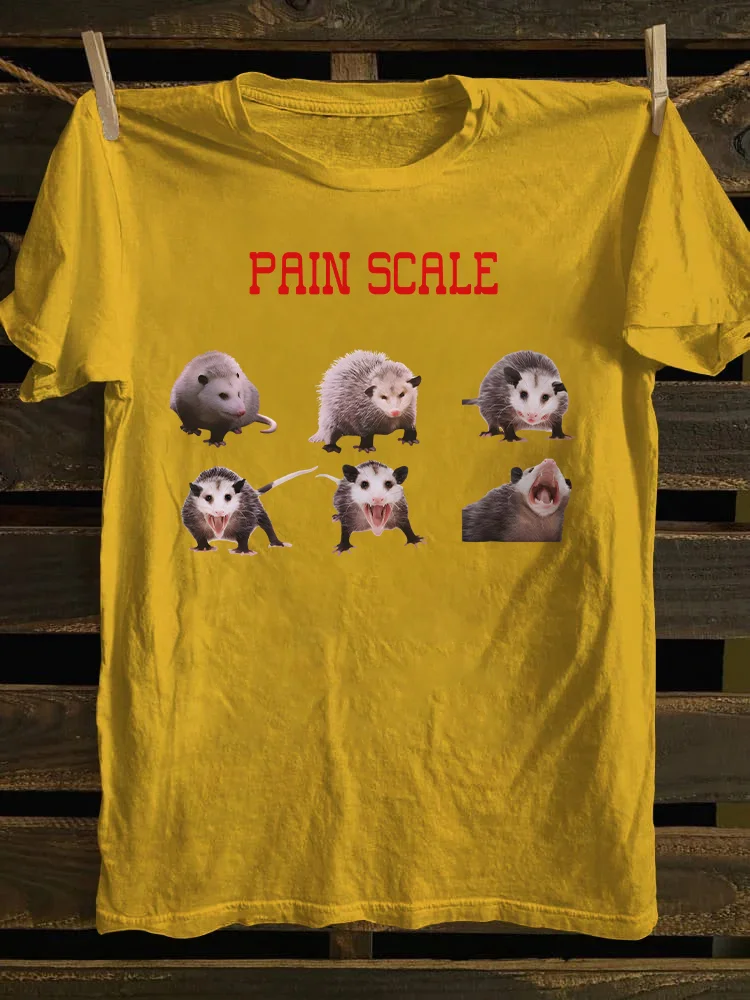 Pain Scale T-shirt