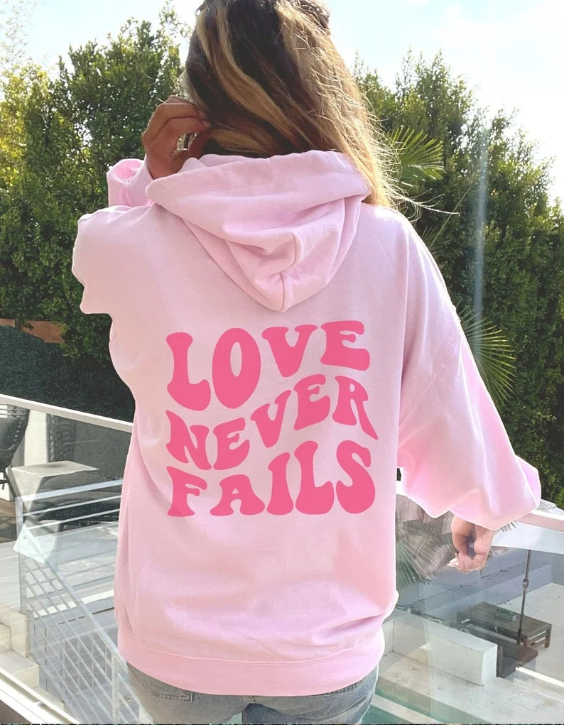 love_never_fails_hoodie_oversized_hoodie_trendy_hoodie_christian_clothes