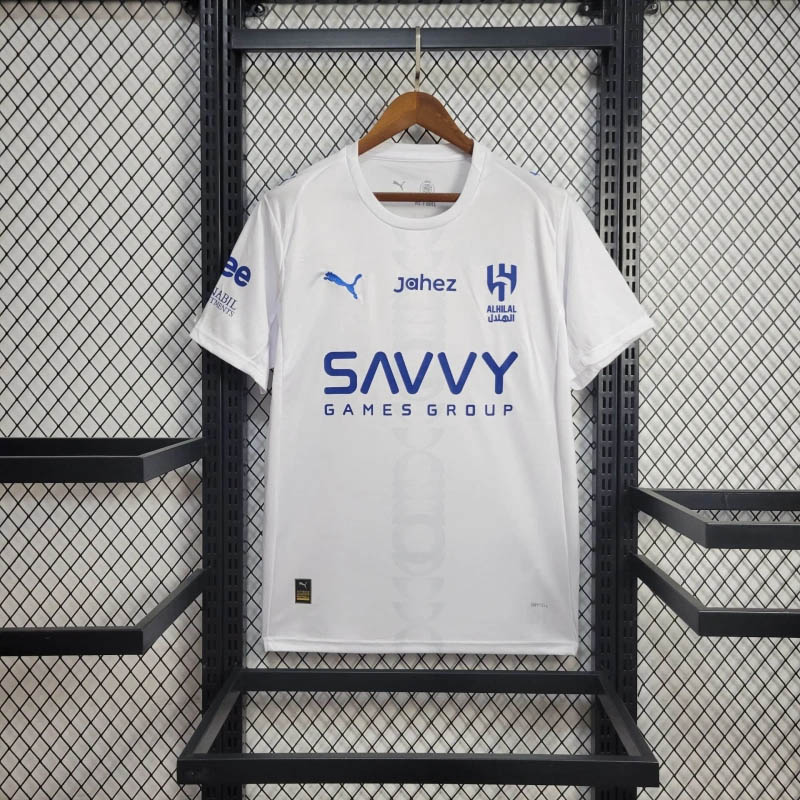 2025-2026 Al Hilal Away Football Shirt 1:1 Thai Quality- Maxi Kit