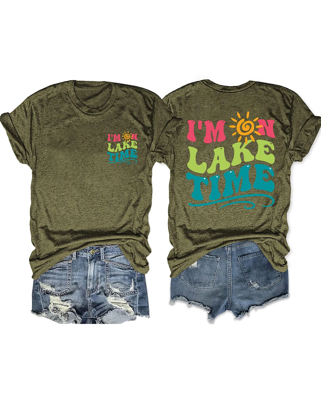 Im On Lake Time T-shirt