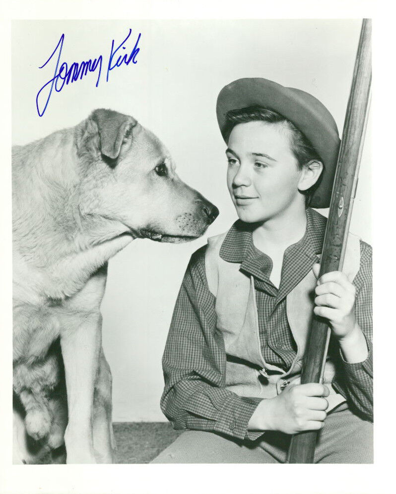 Tommy Kirk signed Photo Poster painting COA Disney Old Yeller