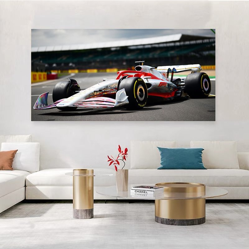 2022 Formula 1  Canvas Wall Art