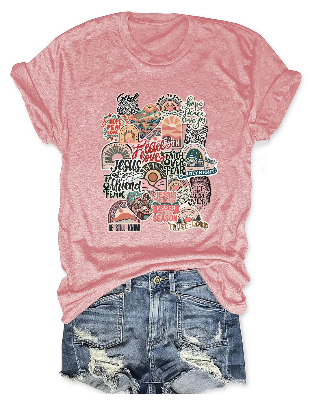 Vintage Jesus T-shirt