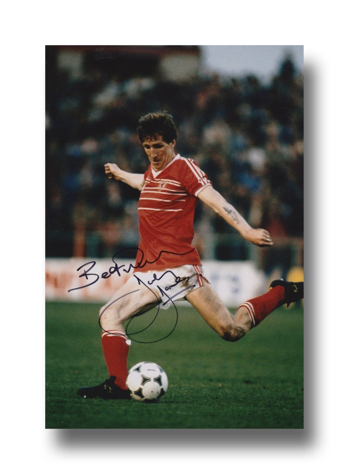 JOEY JONES HAND SIGNED 12X8 Photo Poster painting WALES 1.